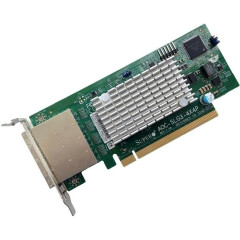 Плата расширения SuperMicro AOC-SLG3-4X4P-O