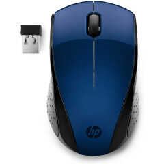 Мышь HP Wireless Mouse 220 Blue (258A1AA)