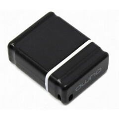 USB Flash накопитель 32Gb QUMO Nano Black