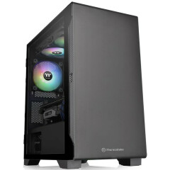 Корпус Thermaltake S100 TG Black (CA-1Q9-00S1WN-00)