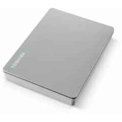 Внешний жёсткий диск 2Tb Toshiba Canvio Flex Silver (HDTX120ESCAA)