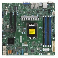 Серверная материнская плата SuperMicro X11SCH-F-B