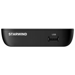 ТВ-тюнер Starwind CT-160 Black