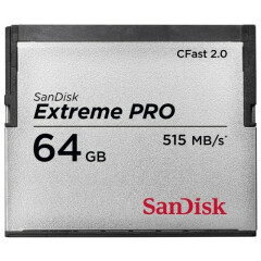 Карта памяти 64Gb CFast SanDisk Extreme Pro (SDCFSP-064G-G46D)