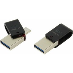 USB Flash накопитель 16Gb Silicon Power Mobile X31 Black (SP016GBUF3X31V1K)