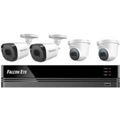 Система видеонаблюдения Falcon Eye FE-104MHD KIT SMART ОФИС