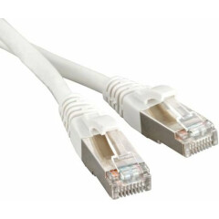 Hyperline PC-LPM-STP-RJ45-RJ45-C6-3M-LSZH-WH