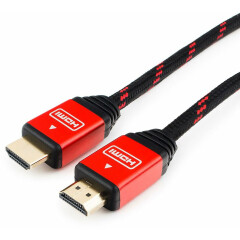 Кабель HDMI - HDMI v1.4, 7.5м, Gembird CC-G-HDMI02-7.5M