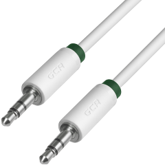 Переходник 3.5 Jack (M) - 3.5 Jack (M), 0.25м, Greenconnect GCR-AVC1662-0.25m