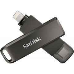 USB Flash накопитель 128Gb SanDisk iXpand Luxe (SDIX70N-128G-GN6NE)