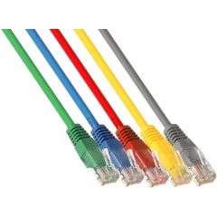 Патч-корд Exegate UTP-RJ45-RJ45-C6-0,5M-GN