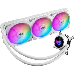 Система жидкостного охлаждения ASUS ROG STRIX LC 360 RGB White Edition