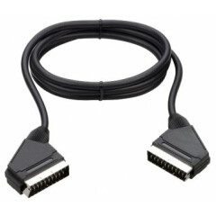 Кабель SCART (M) - SCART (M), 1.5м, Supra SSD-15