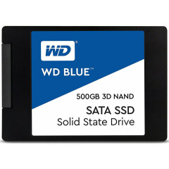 Накопитель SSD 500Gb WD Blue (WDS500G2B0A)