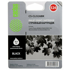 Картридж Cactus CS-CLI526BK Black