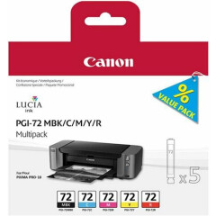 Картридж Canon PGI-72 MBK/C/M/Y/R