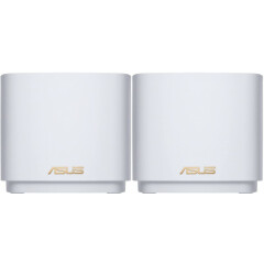 Mesh система ASUS ZenWiFi AX Mini (XD4) White (2 шт.)