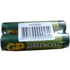 Батарейка GP 24G Greencell (AAA, 2 шт)