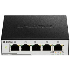 Коммутатор (свитч) D-Link DGS-1100-05