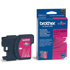 Картридж Brother LC1100M Magenta