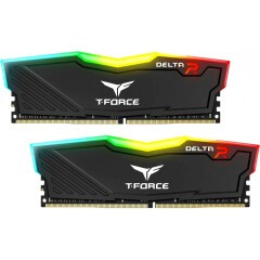 Оперативная память 16Gb DDR4 3200MHz Team T-Force Delta RGB (TF3D416G3200HC16CDC01) (2x8Gb KIT)