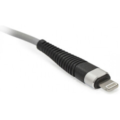 Кабель USB - Lightning, 1м, CBR CB 501 Silver