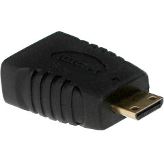 Переходник HDMI (F) - Mini HDMI (M), VCOM CA316