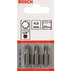 Биты Bosch 2607001724