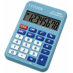 Калькулятор Citizen LC-110NRBL