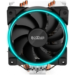 Кулер PCcooler GI-X3B Blue LED