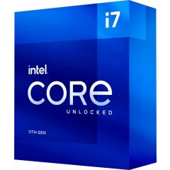 Процессор Intel Core i7 - 11700K BOX (без кулера)