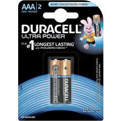 Батарейка Duracell Ultra Power (AAA, 2 шт)