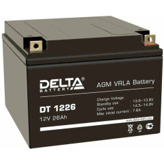 Аккумуляторная батарея Delta DT1226