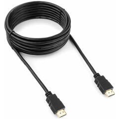 Кабель HDMI - HDMI, 5м, Гарнизон GCC-HDMI-5M