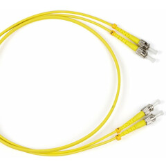 Hyperline FC-D2-9-ST/UR-ST/UR-H-10M-LSZH-YL