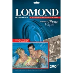 Бумага Lomond 1108100 (A4, 290 г/м2, 20 листов)