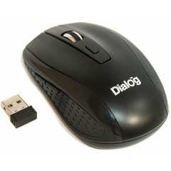 Мышь Dialog MROP-01U Black