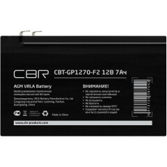 Аккумуляторная батарея CBR CBT-GP1270-F2