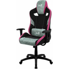 Игровое кресло AeroCool AC150 COUNT Black/Green/Pink