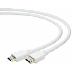 Gembird HDMI - HDMI v1.4, 1м (CC-HDMI4-W-1M)