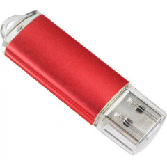 USB Flash накопитель 8Gb Perfeo E01 Red (PF-E01R008ES)