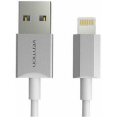 Кабель Vention USB - Lightning, 1м (VAI-C02-W100)