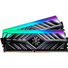 Оперативная память 16Gb DDR4 3200MHz ADATA XPG D41 RGB (AX4U32008G16A-DT41) (2x8Gb KIT)