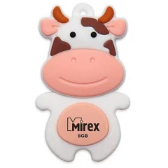 USB Flash накопитель 8Gb Mirex Cow Peach