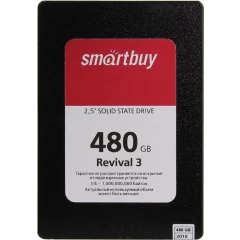 Накопитель SSD 480Gb SmartBuy Revival 3 (SB480GB-RVVL3-25SAT3)