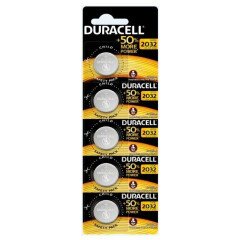 Батарейка Duracell (CR2032, 5 шт)