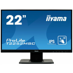 Монитор Iiyama 22" ProLite T2252MSC-B1