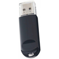 USB Flash накопитель 8Gb Perfeo C03 Black (PF-C03B008)