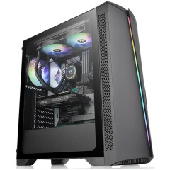 Корпус Thermaltake H350 TG RGB Black (CA-1R9-00M1WN-00)