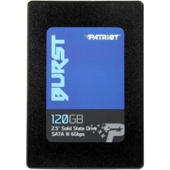 Накопитель SSD 120Gb Patriot Burst (PBU120GS25SSDR)